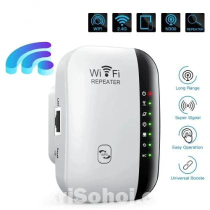 300Mbps Wireless Wifi Extender WIFI Repeater